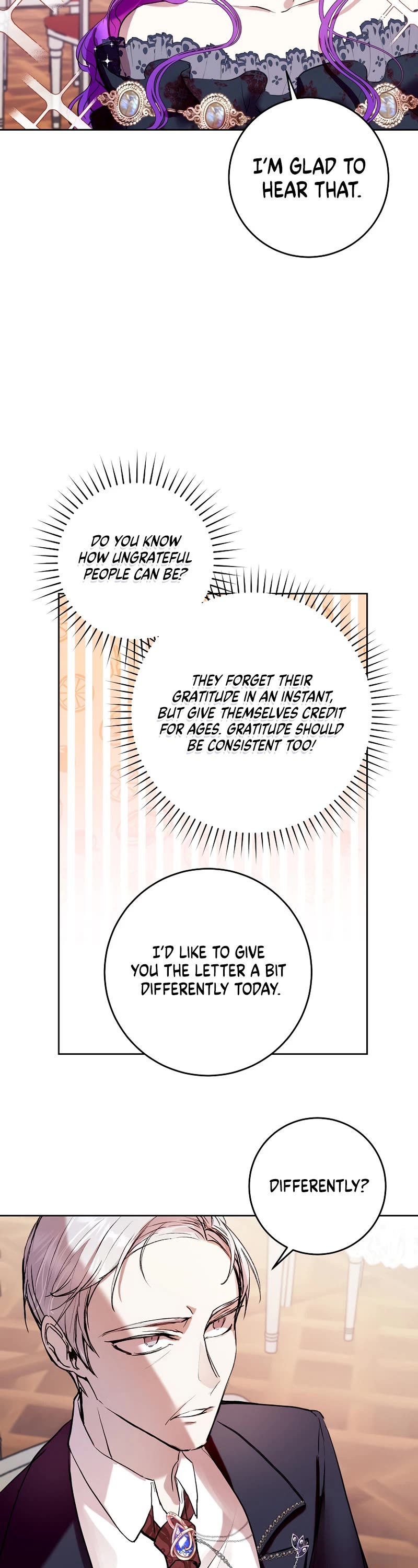 What's Wrong with Being the Villainess? chapter 7 page 23