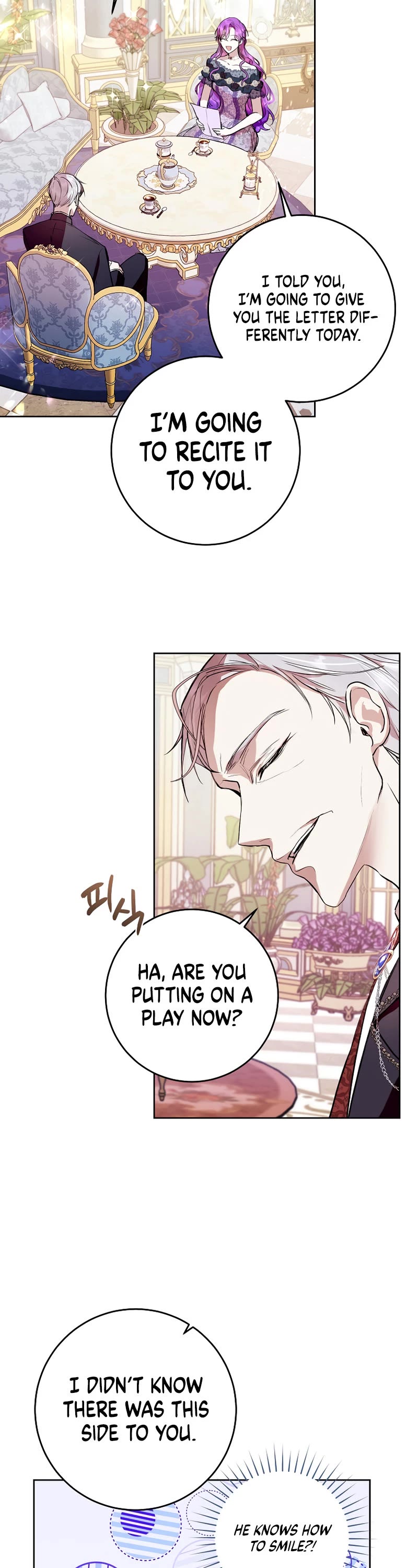 What's Wrong with Being the Villainess? chapter 7 page 27