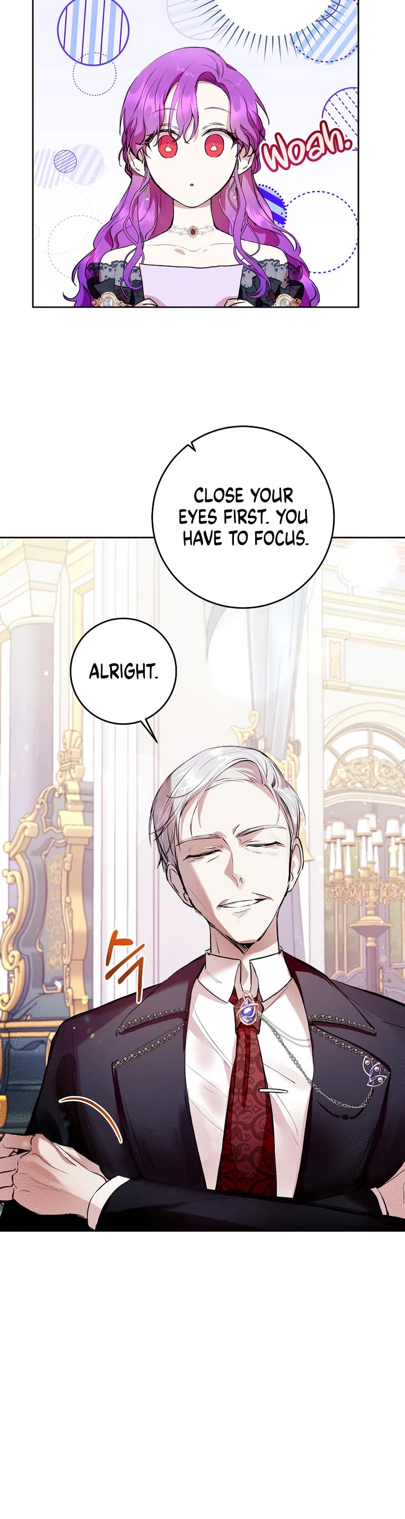 What's Wrong with Being the Villainess? chapter 7 page 28