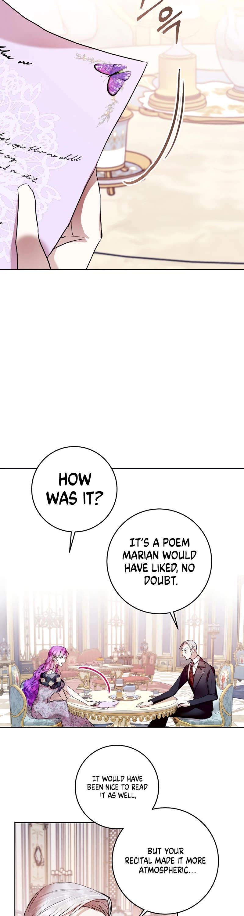 What's Wrong with Being the Villainess? chapter 7 page 31