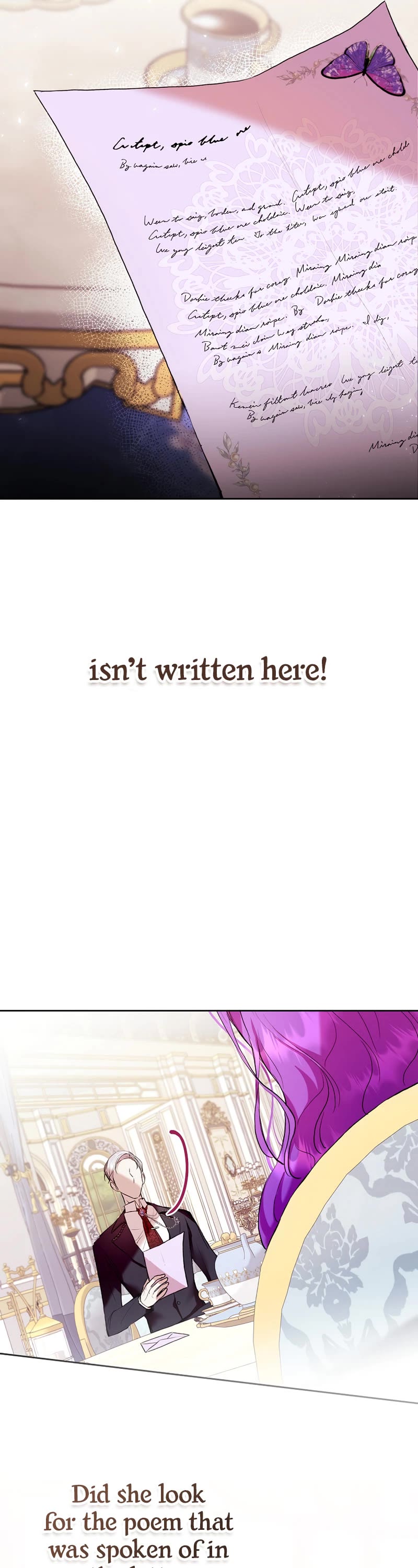 What's Wrong with Being the Villainess? chapter 7 page 34