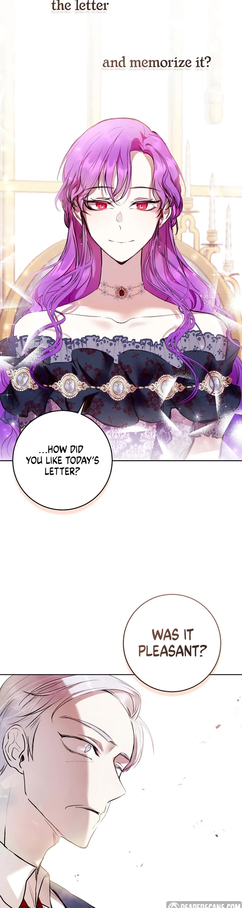 What's Wrong with Being the Villainess? chapter 7 page 35