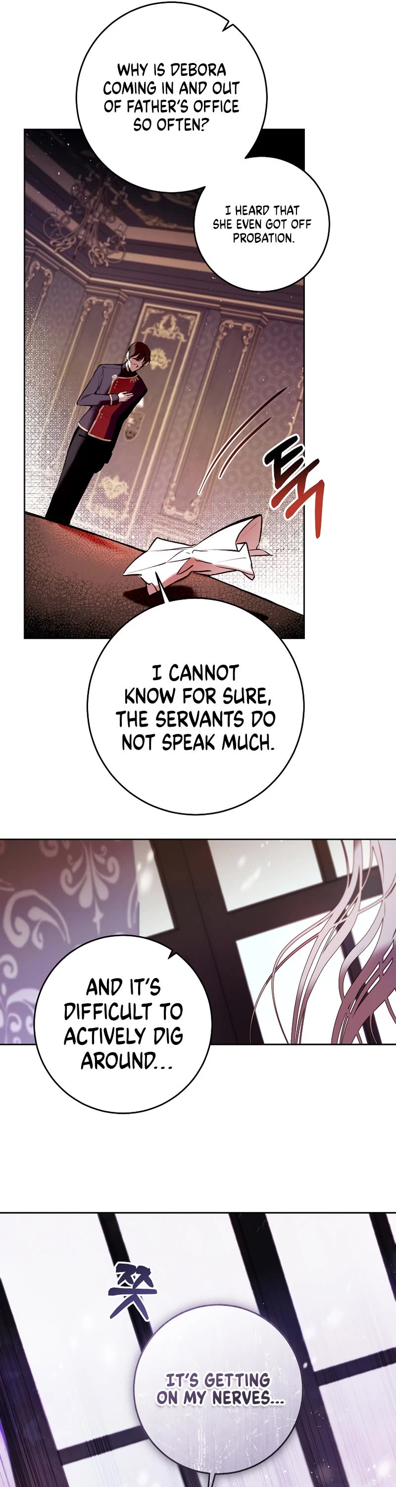 What's Wrong with Being the Villainess? chapter 7 page 38