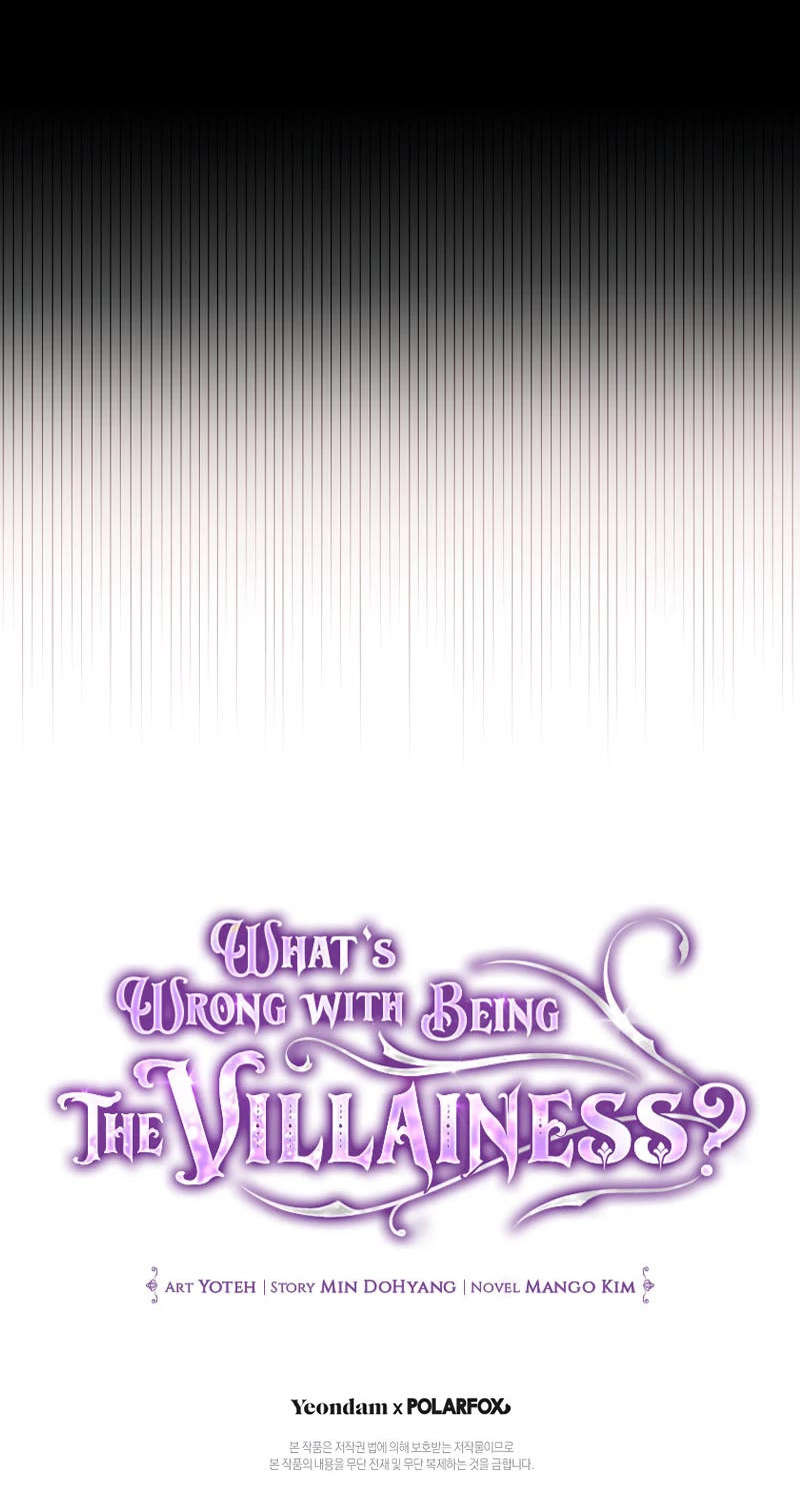 What's Wrong with Being the Villainess? chapter 7 page 40