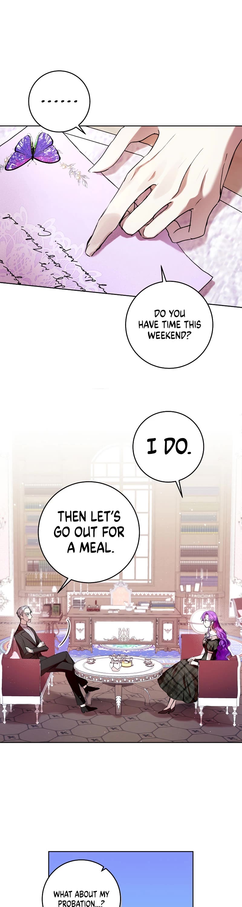 What's Wrong with Being the Villainess? chapter 7 page 7