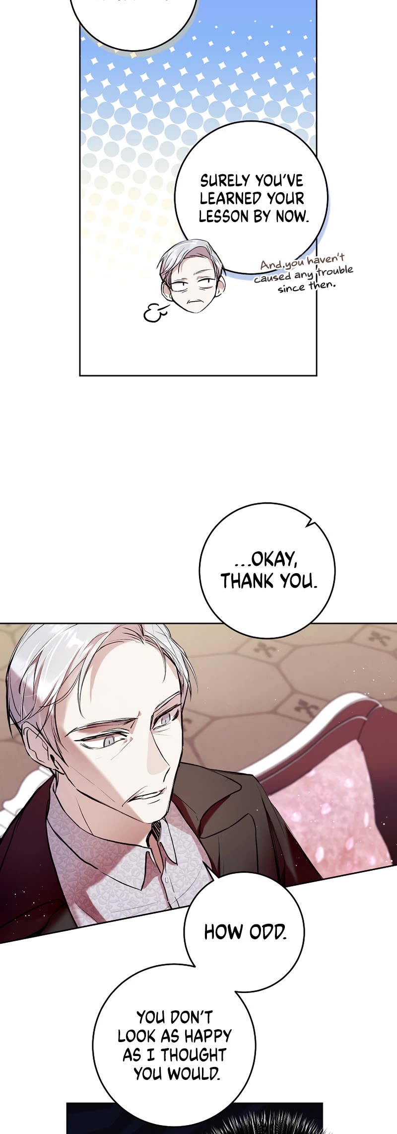 What's Wrong with Being the Villainess? chapter 7 page 8