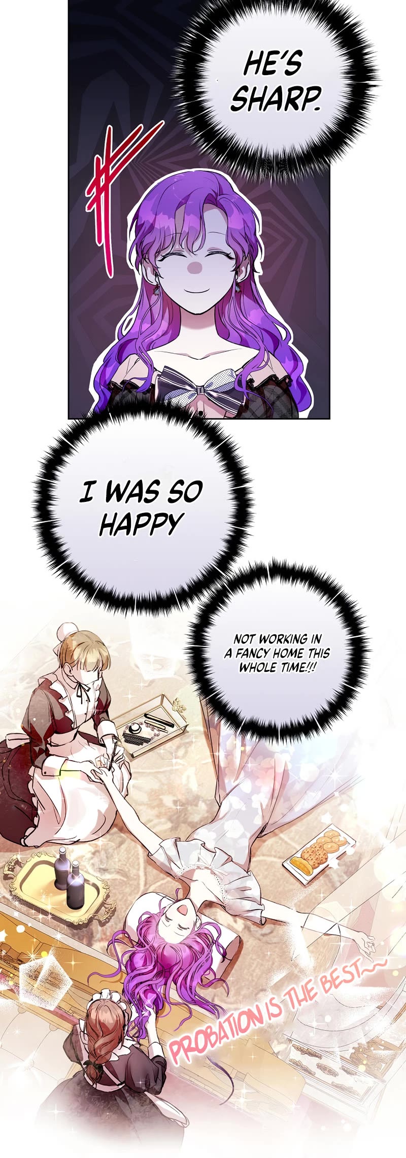 What's Wrong with Being the Villainess? chapter 7 page 9