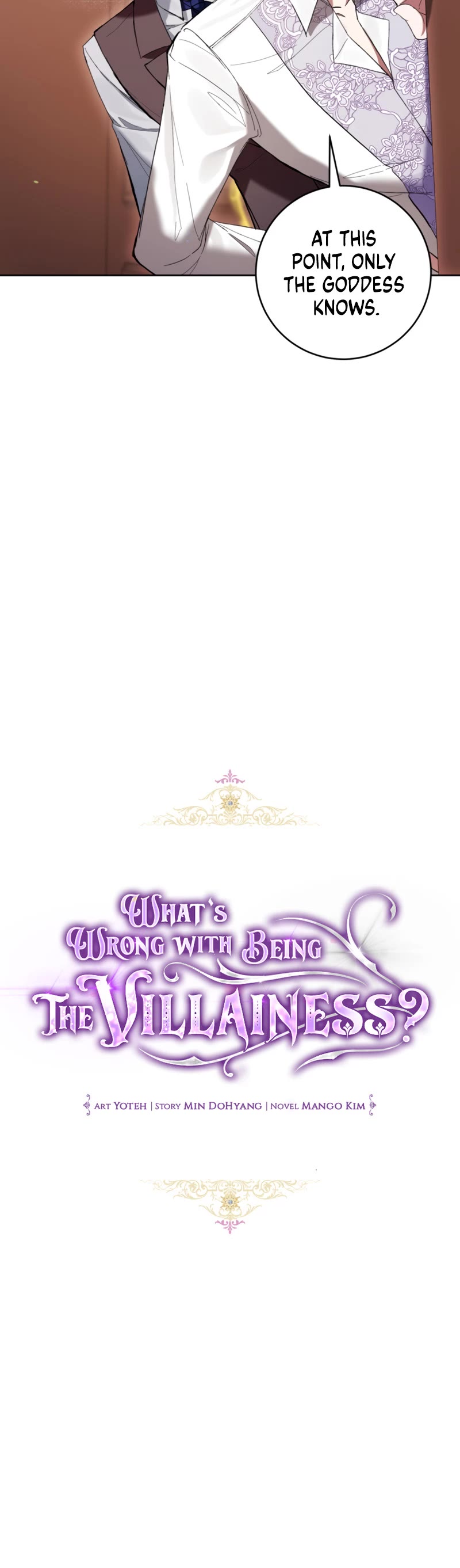 What's Wrong with Being the Villainess? chapter 70 page 11