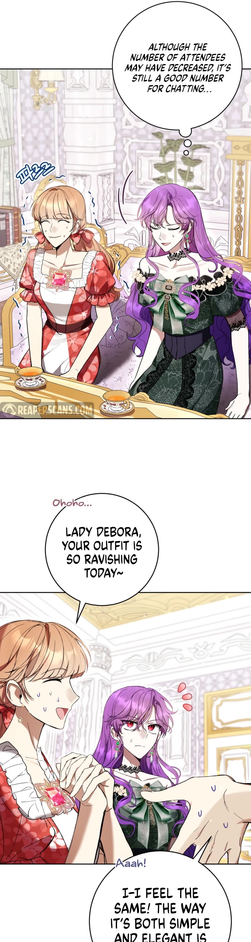 What's Wrong with Being the Villainess? chapter 70 page 17