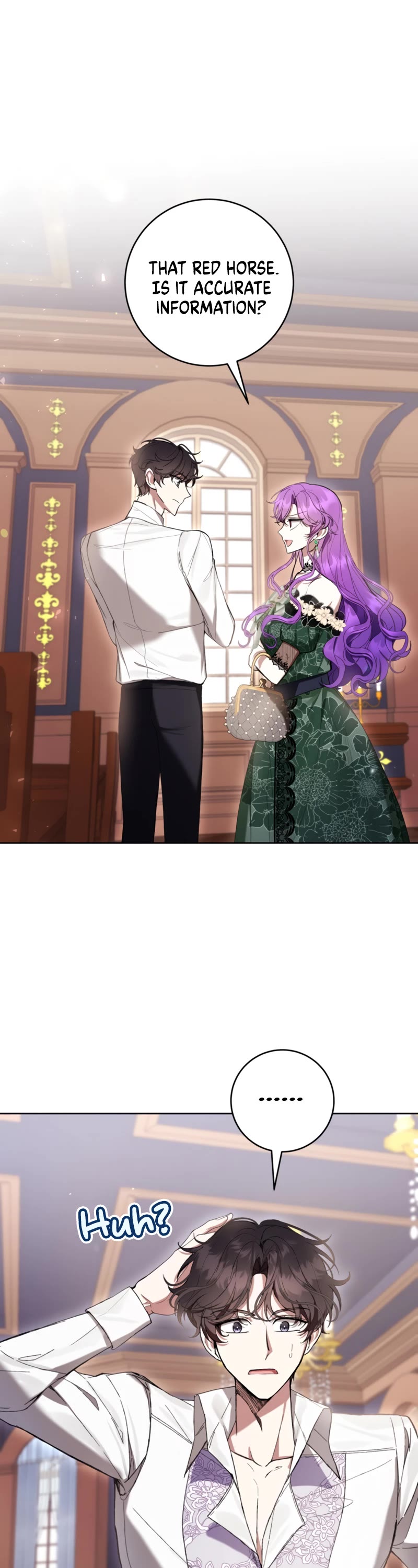 What's Wrong with Being the Villainess? chapter 70 page 2