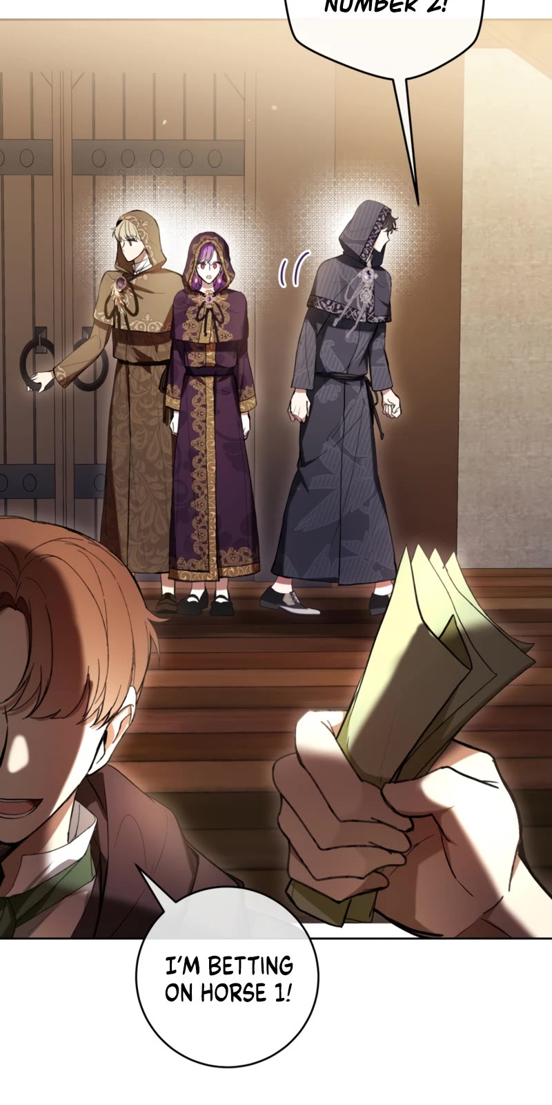 What's Wrong with Being the Villainess? chapter 70 page 31