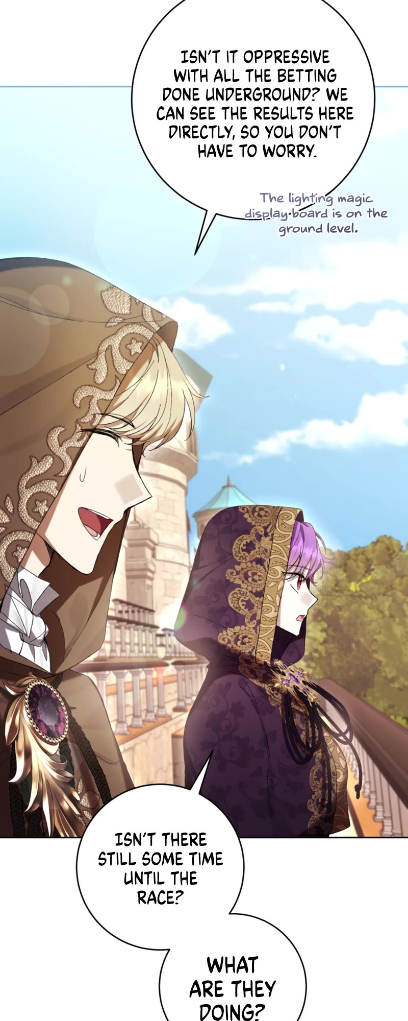 What's Wrong with Being the Villainess? chapter 70 page 38