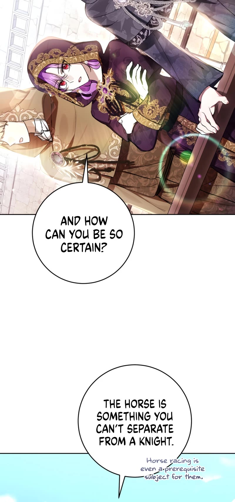 What's Wrong with Being the Villainess? chapter 70 page 42