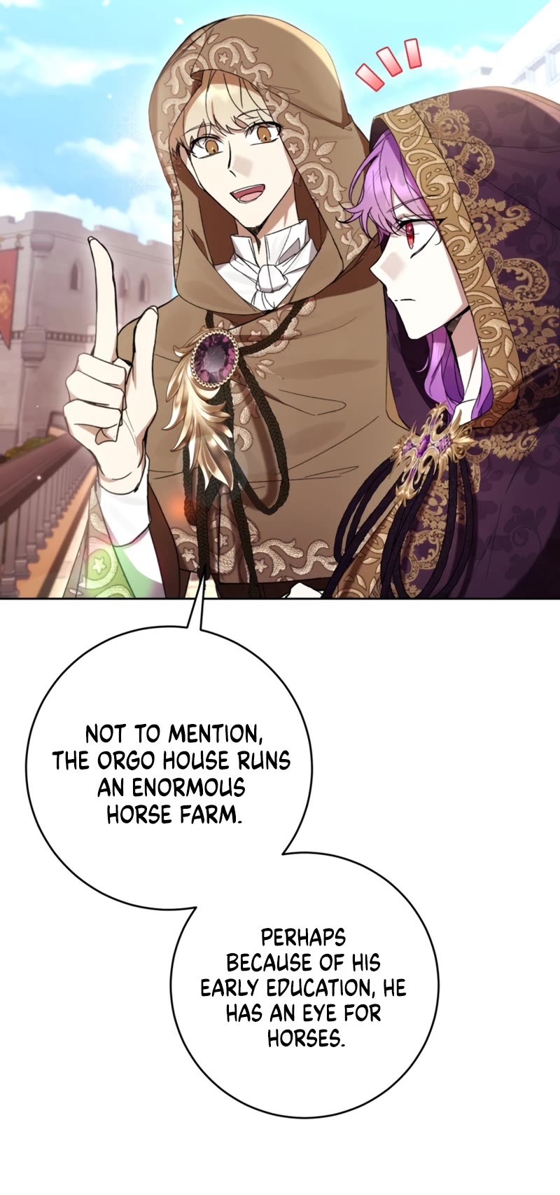 What's Wrong with Being the Villainess? chapter 70 page 43