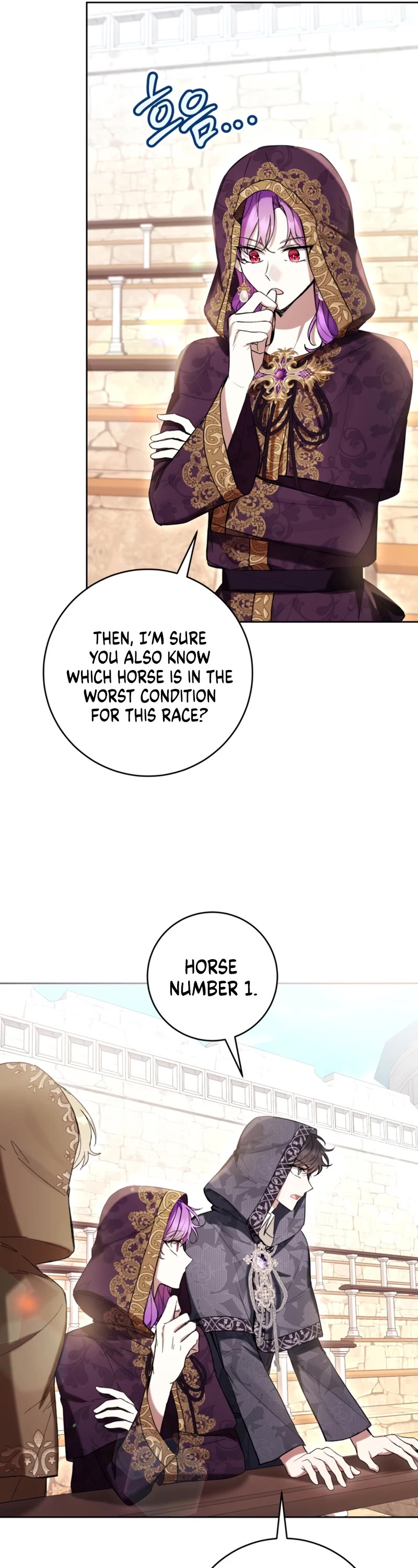 What's Wrong with Being the Villainess? chapter 70 page 44