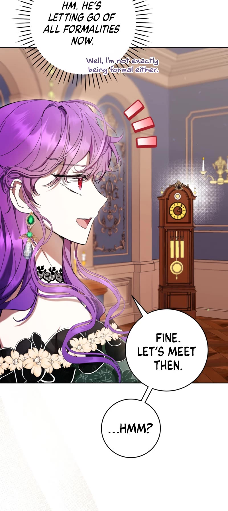 What's Wrong with Being the Villainess? chapter 70 page 5