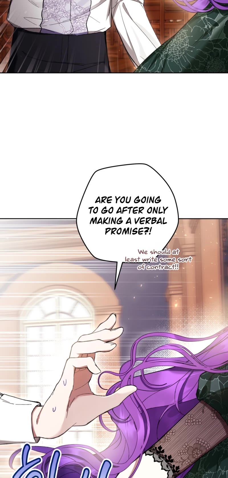 What's Wrong with Being the Villainess? chapter 70 page 8