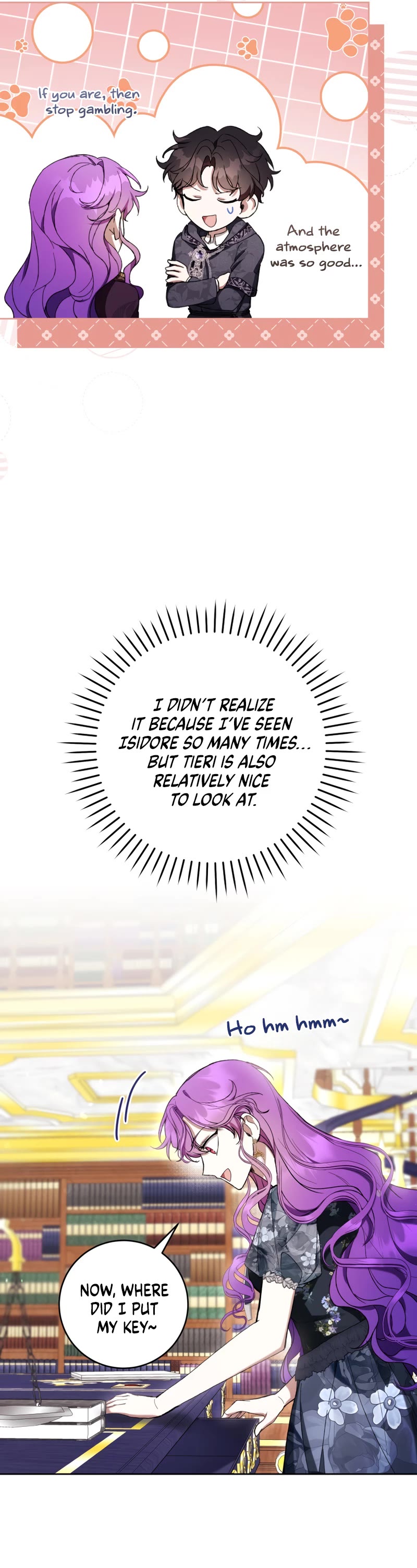 What's Wrong with Being the Villainess? chapter 72 page 14