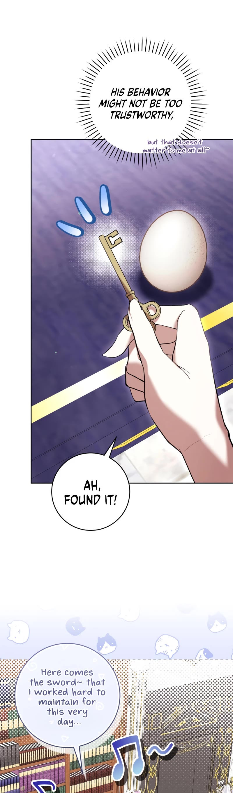 What's Wrong with Being the Villainess? chapter 72 page 15