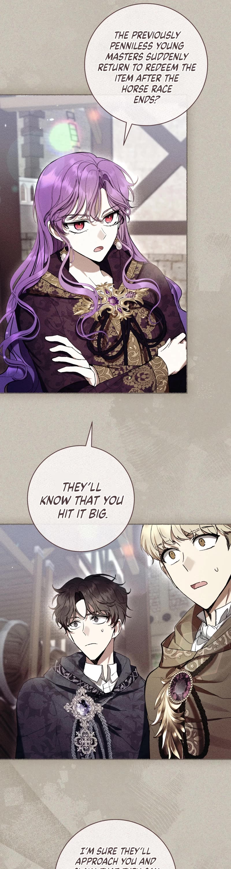 What's Wrong with Being the Villainess? chapter 72 page 29