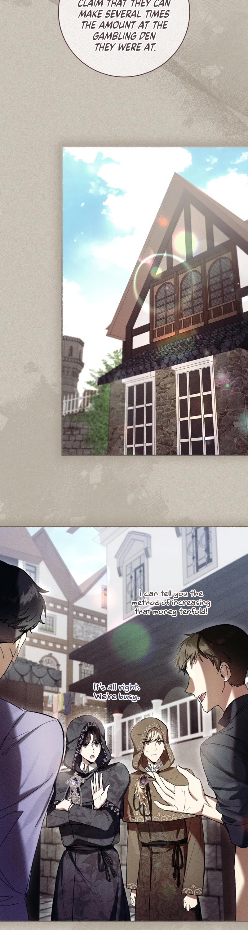 What's Wrong with Being the Villainess? chapter 72 page 30