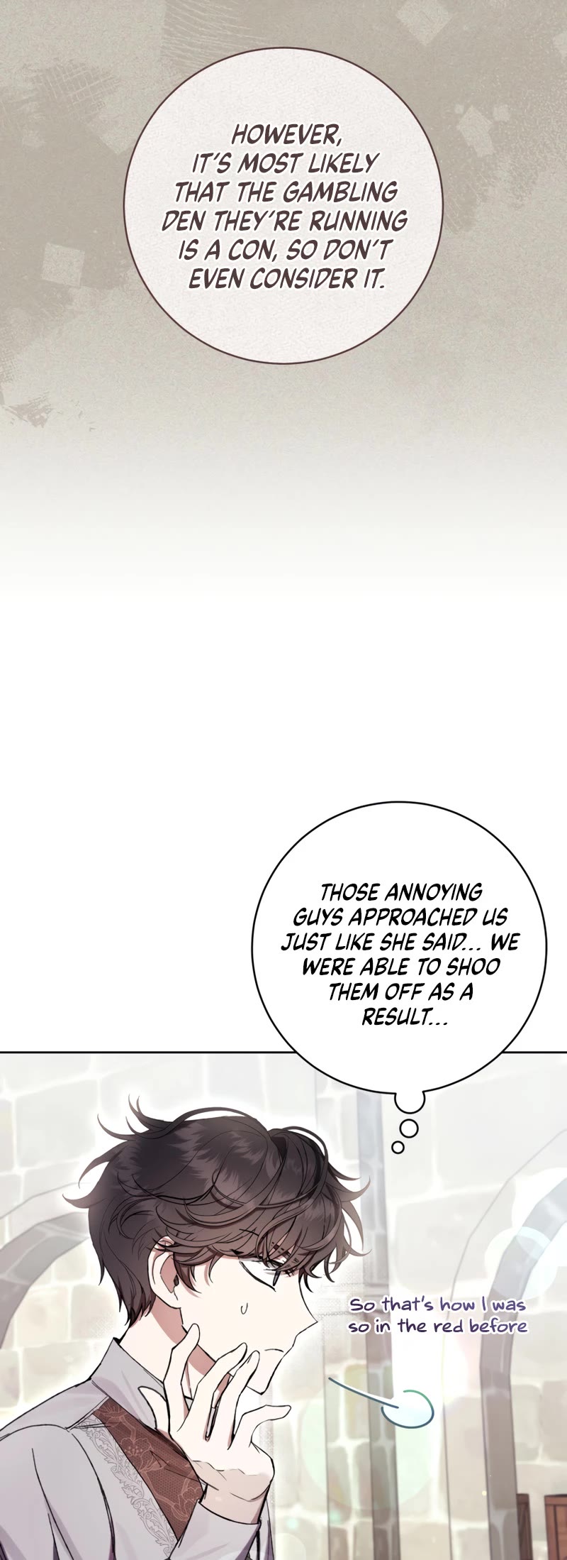 What's Wrong with Being the Villainess? chapter 72 page 31