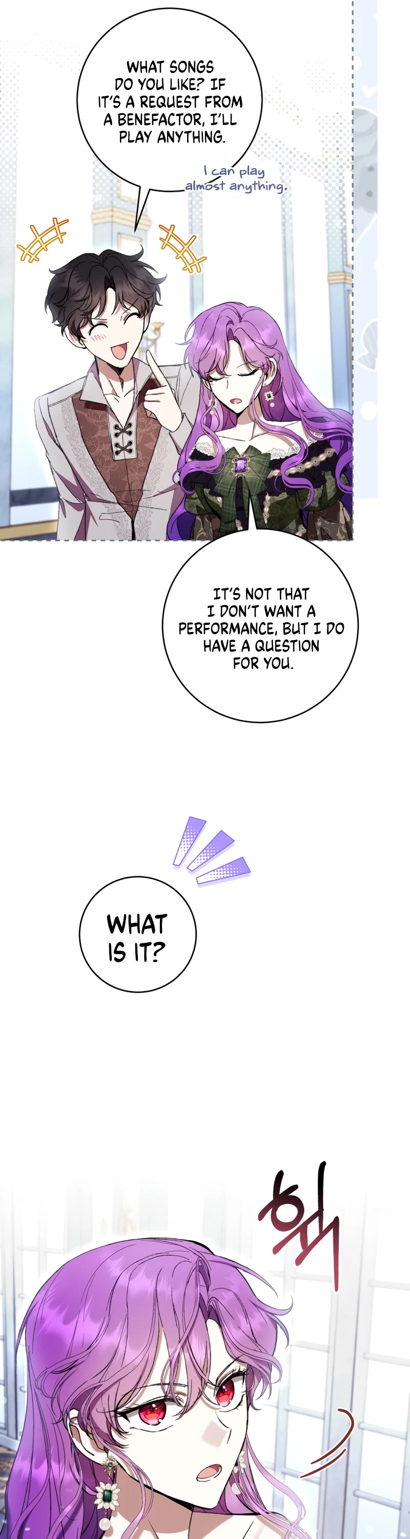 What's Wrong with Being the Villainess? chapter 72 page 37