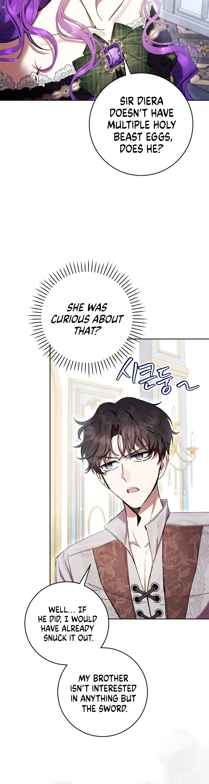 What's Wrong with Being the Villainess? chapter 72 page 38