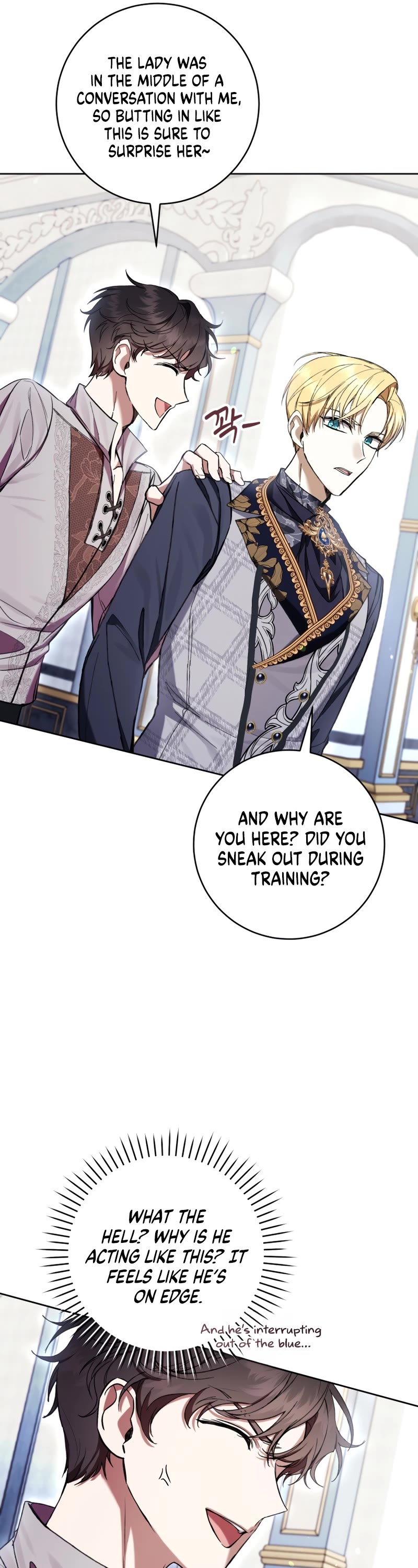 What's Wrong with Being the Villainess? chapter 72 page 44