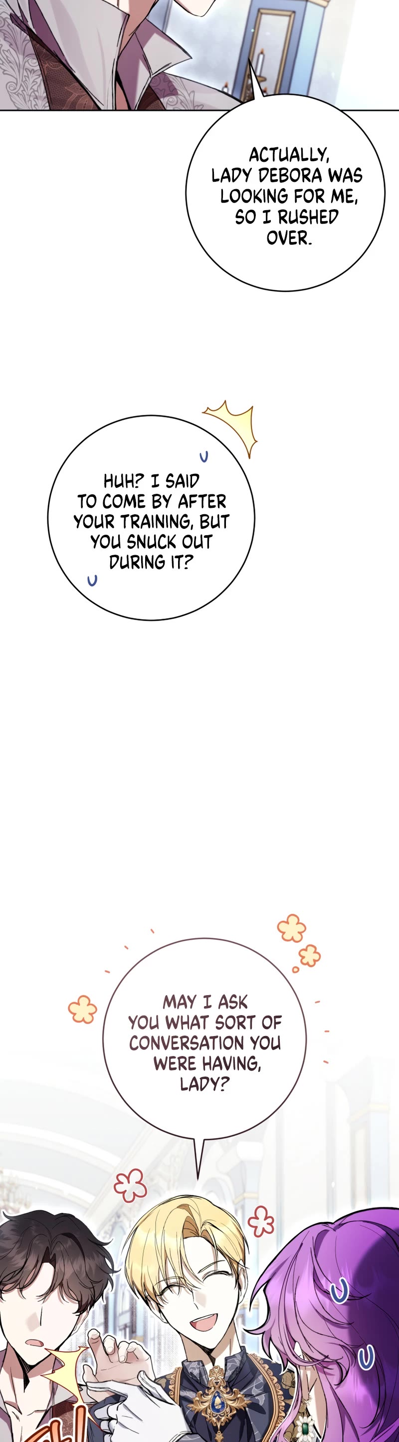 What's Wrong with Being the Villainess? chapter 72 page 45