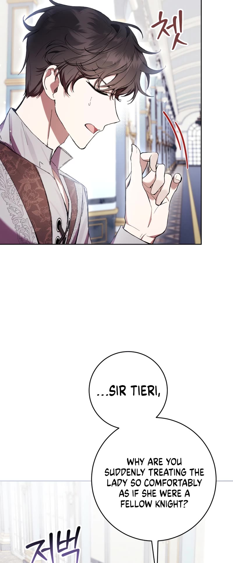 What's Wrong with Being the Villainess? chapter 72 page 49