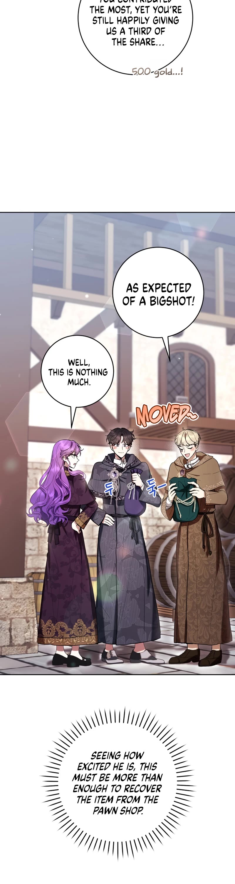 What's Wrong with Being the Villainess? chapter 72 page 7