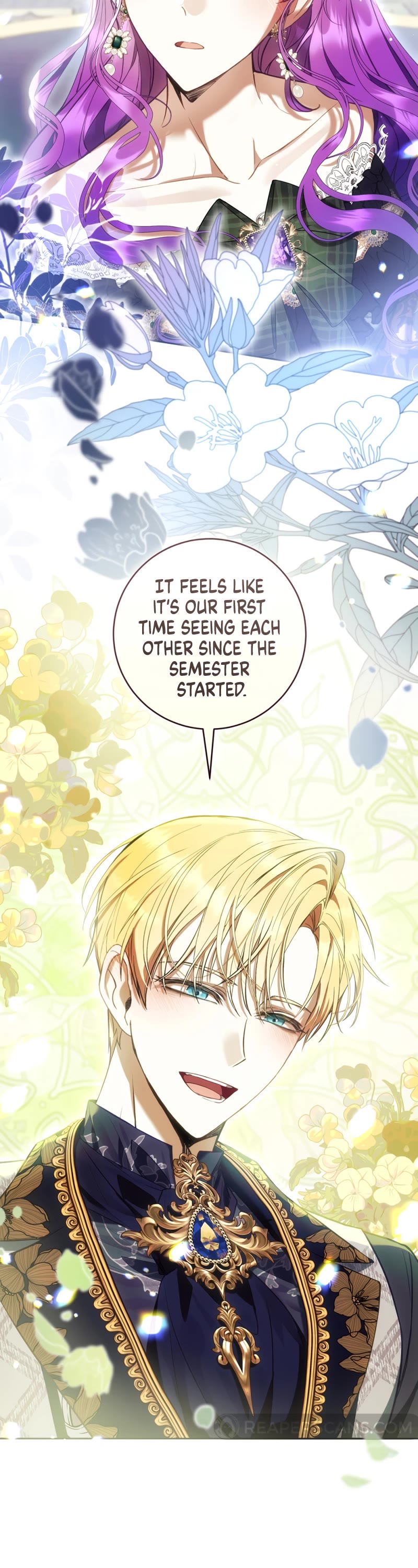 What's Wrong with Being the Villainess? chapter 73 page 10