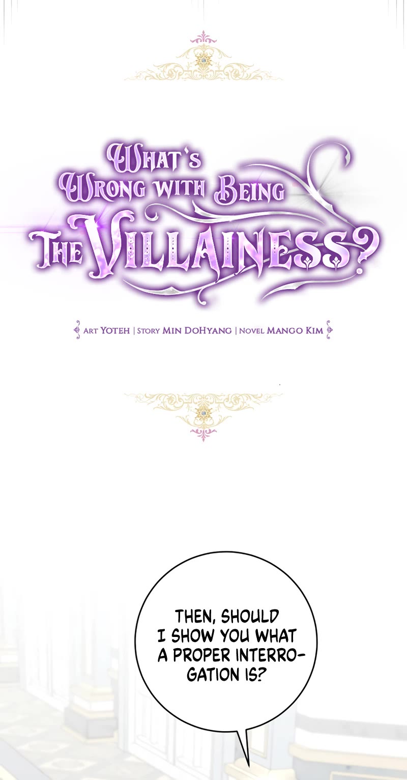 What's Wrong with Being the Villainess? chapter 73 page 12
