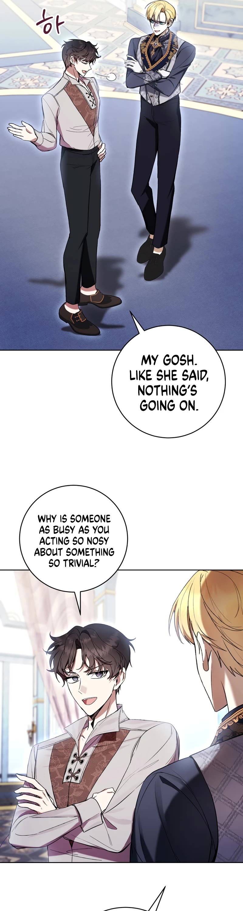 What's Wrong with Being the Villainess? chapter 73 page 13