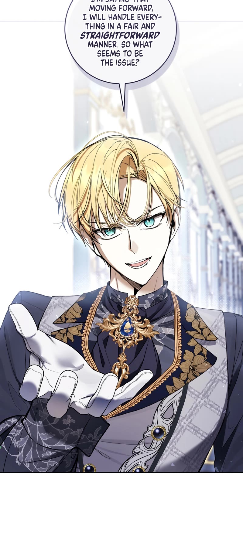 What's Wrong with Being the Villainess? chapter 73 page 16