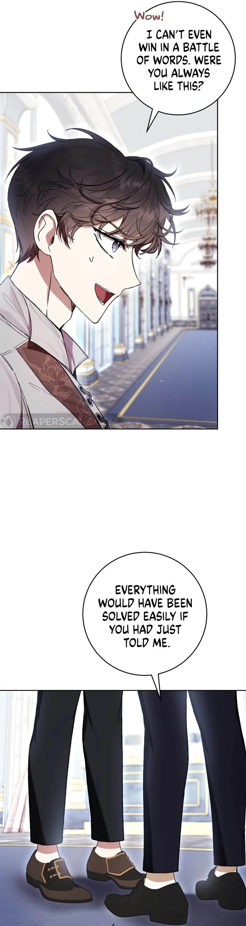 What's Wrong with Being the Villainess? chapter 73 page 17