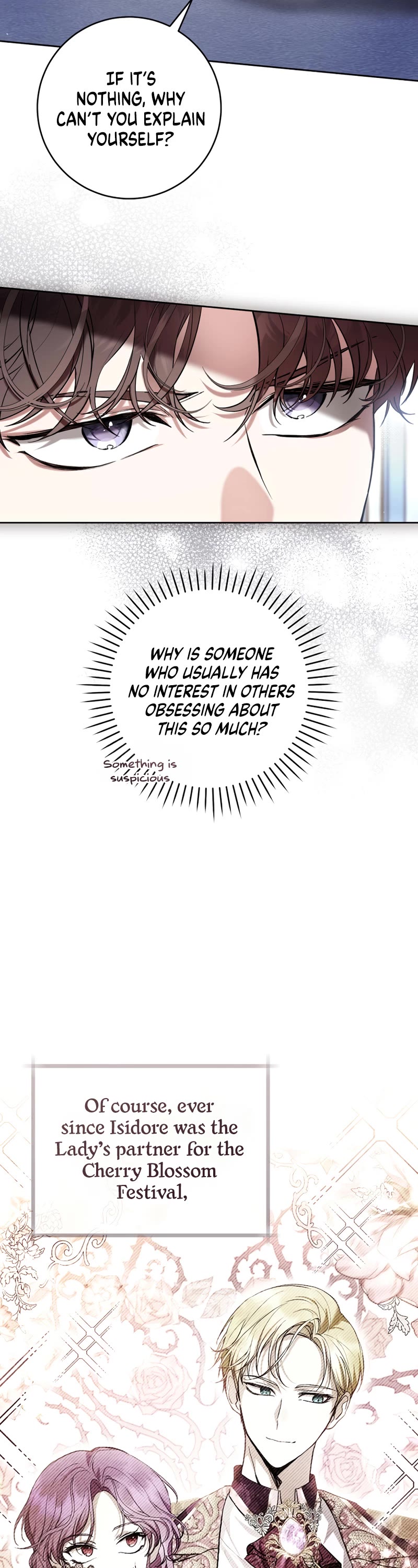 What's Wrong with Being the Villainess? chapter 73 page 18