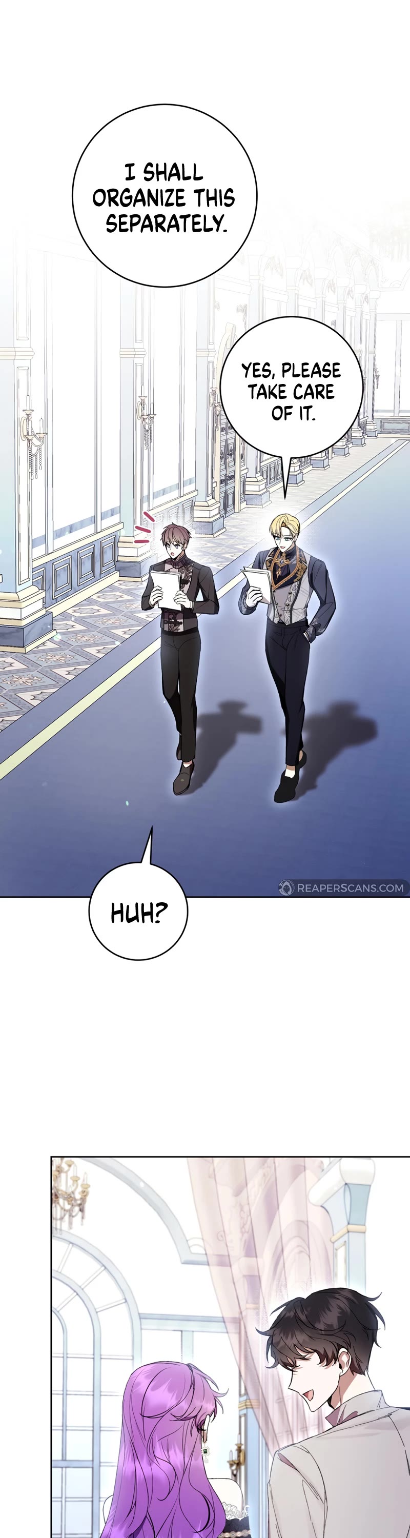 What's Wrong with Being the Villainess? chapter 73 page 2