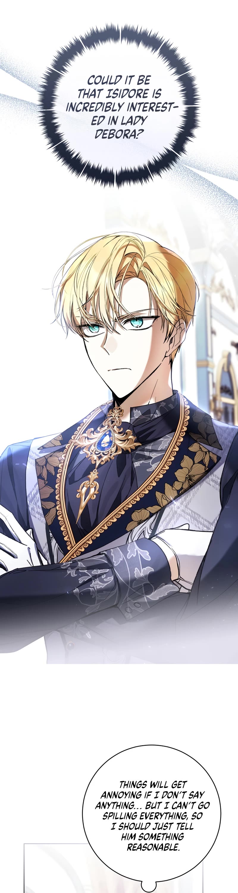 What's Wrong with Being the Villainess? chapter 73 page 22