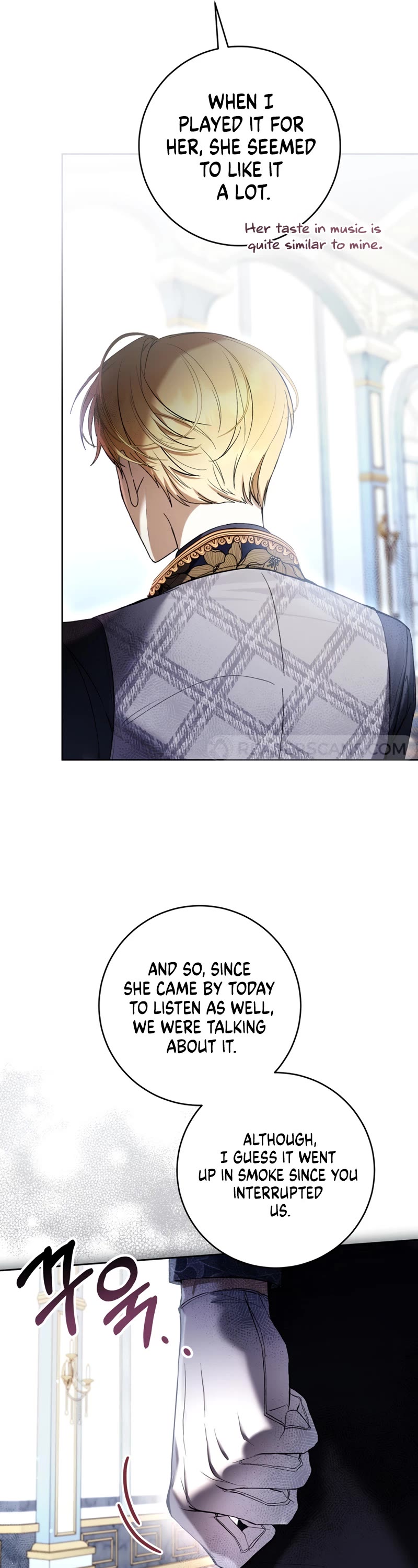 What's Wrong with Being the Villainess? chapter 73 page 25