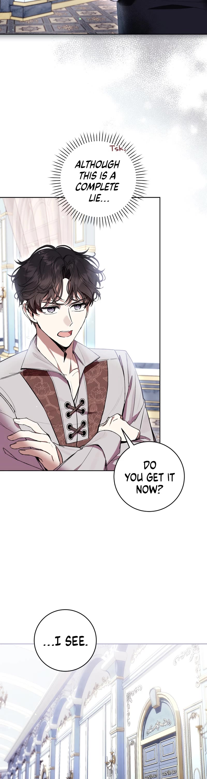 What's Wrong with Being the Villainess? chapter 73 page 26