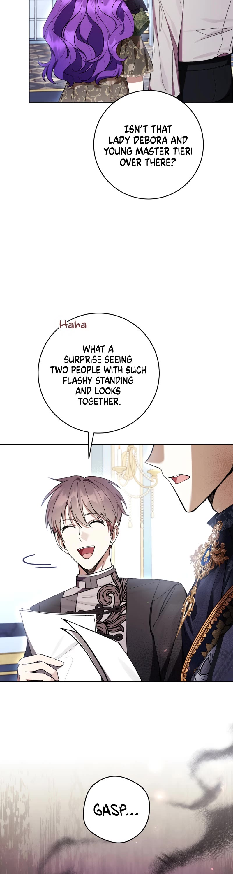 What's Wrong with Being the Villainess? chapter 73 page 3