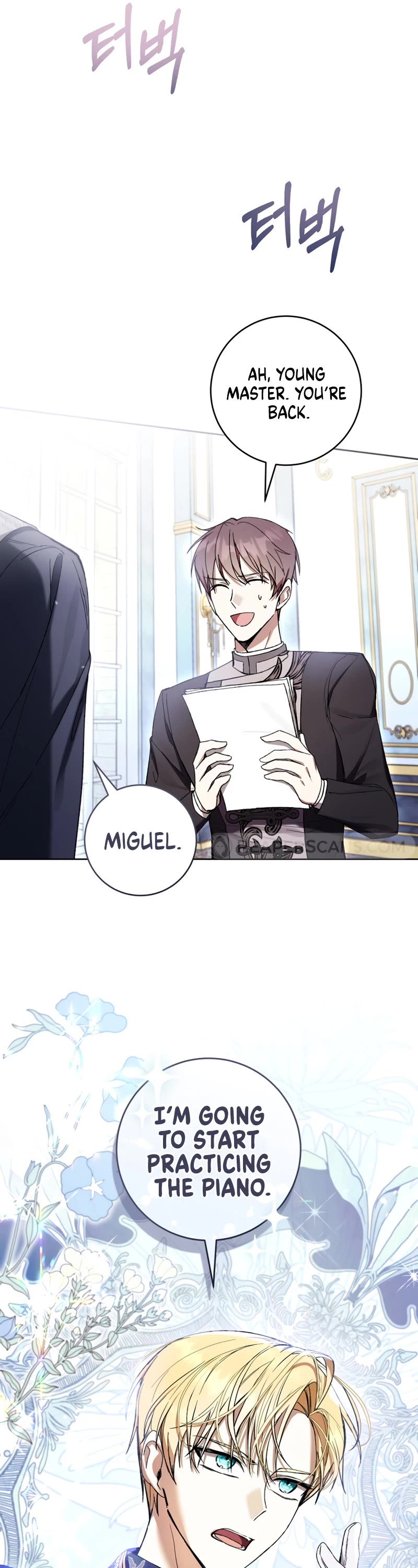 What's Wrong with Being the Villainess? chapter 73 page 33