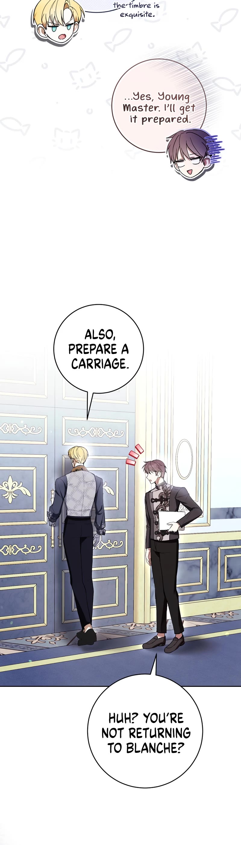 What's Wrong with Being the Villainess? chapter 73 page 35