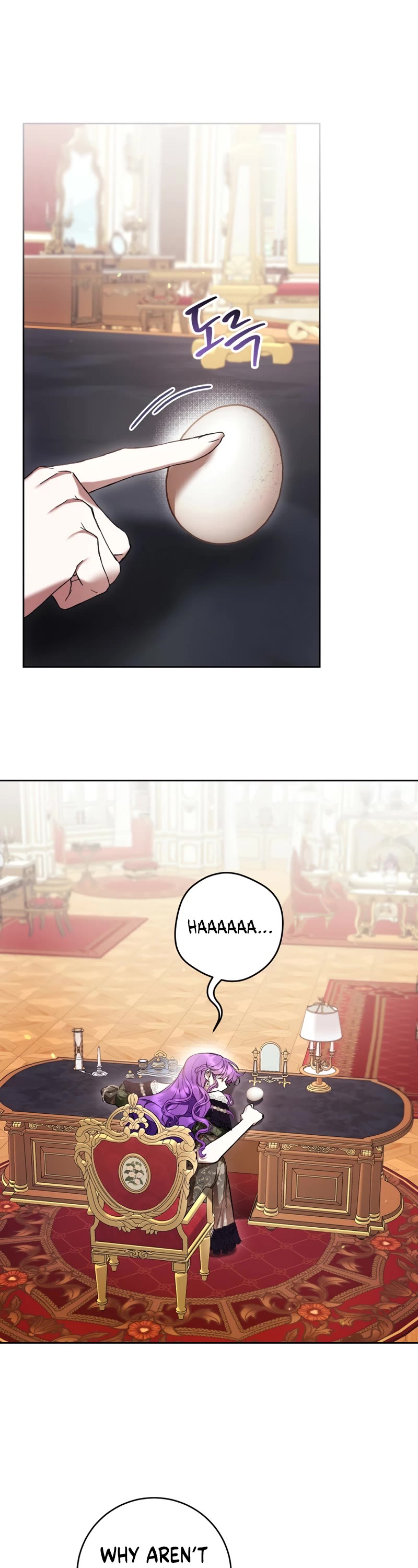 What's Wrong with Being the Villainess? chapter 73 page 37