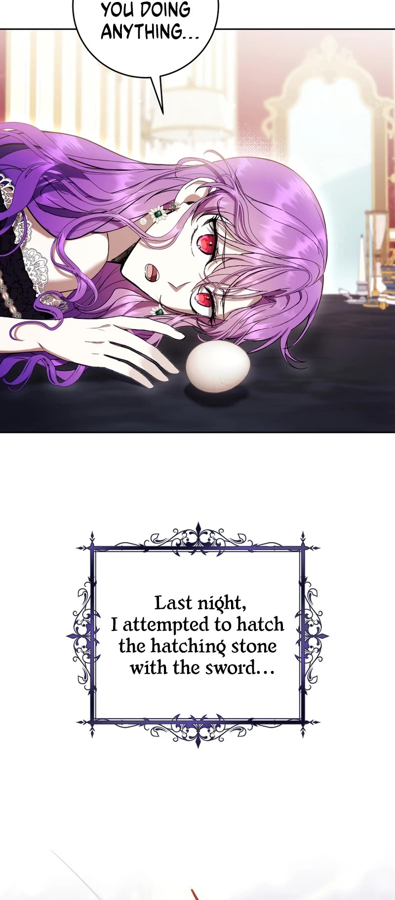 What's Wrong with Being the Villainess? chapter 73 page 38