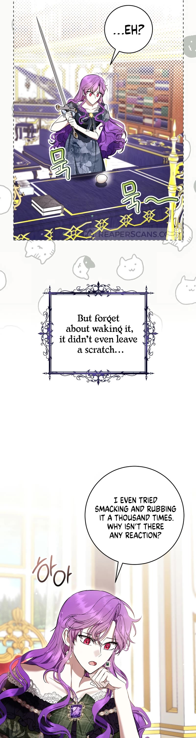 What's Wrong with Being the Villainess? chapter 73 page 40