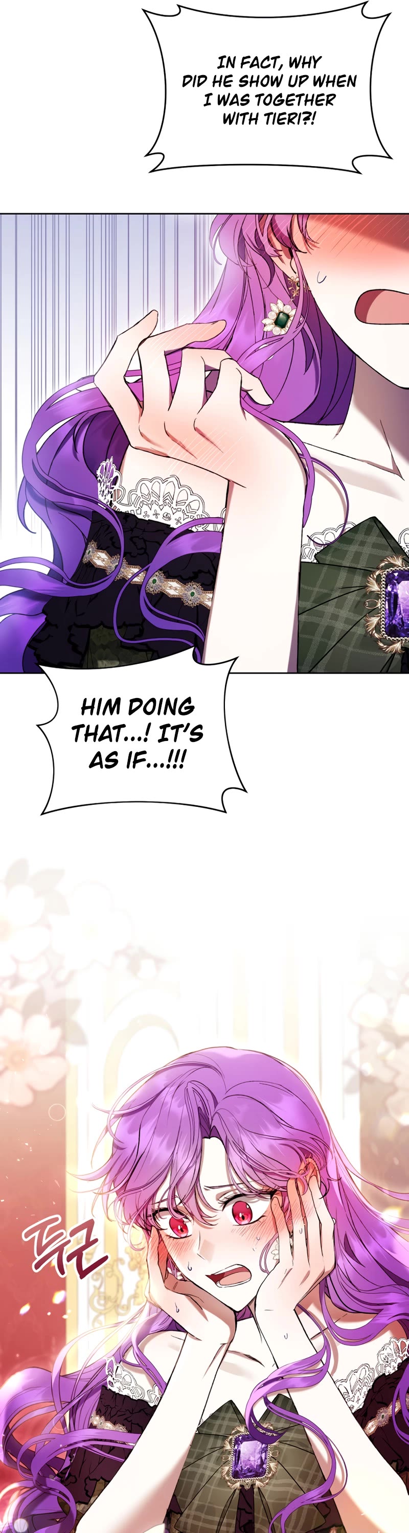 What's Wrong with Being the Villainess? chapter 73 page 44