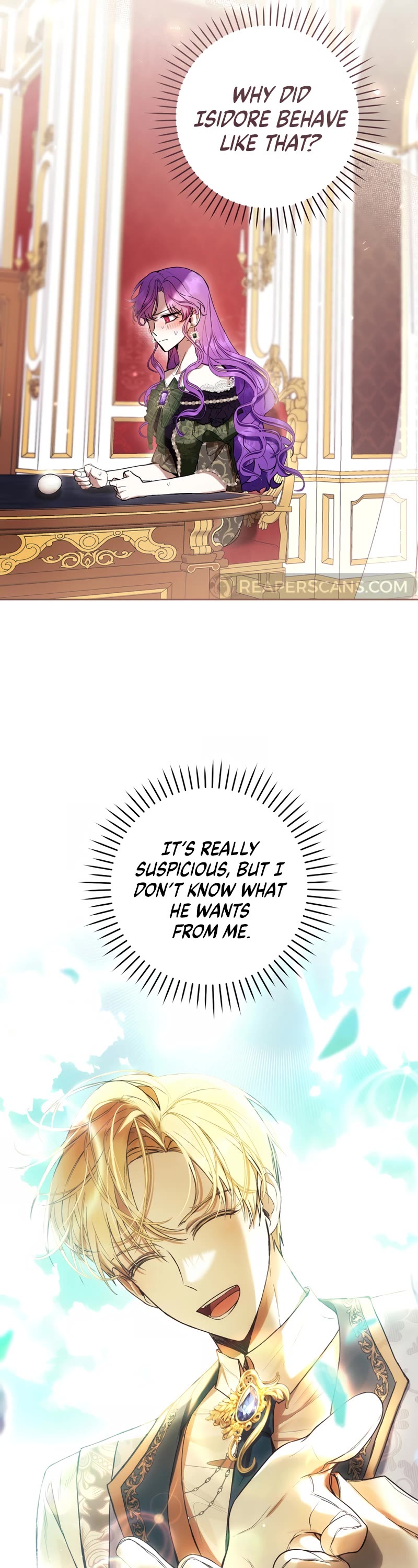 What's Wrong with Being the Villainess? chapter 73 page 48